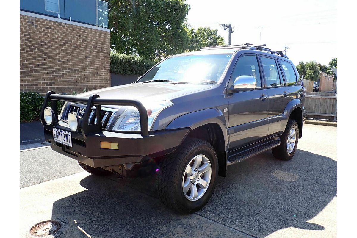 2005 Toyota Landcruiser Prado GXL (4x4) GRJ120R