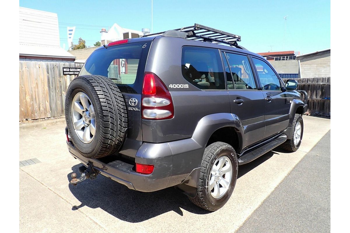 2005 Toyota Landcruiser Prado GXL (4x4) GRJ120R