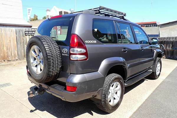 2005 Toyota Landcruiser Prado GXL (4x4) GRJ120R