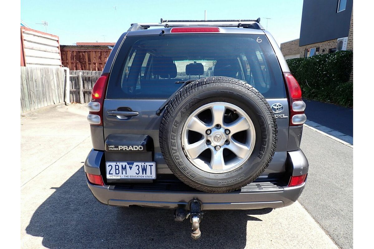2005 Toyota Landcruiser Prado GXL (4x4) GRJ120R