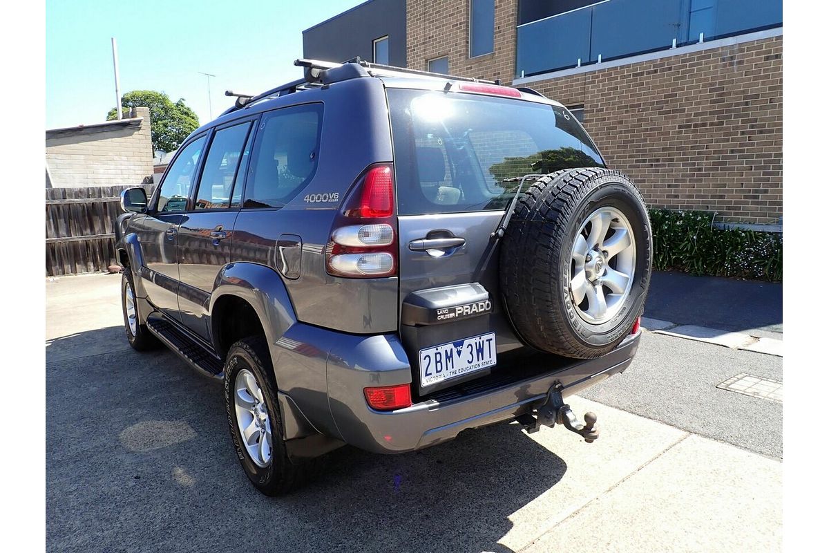 2005 Toyota Landcruiser Prado GXL (4x4) GRJ120R