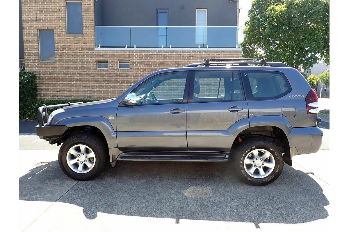 2005 Toyota Landcruiser Prado GXL (4x4) GRJ120R