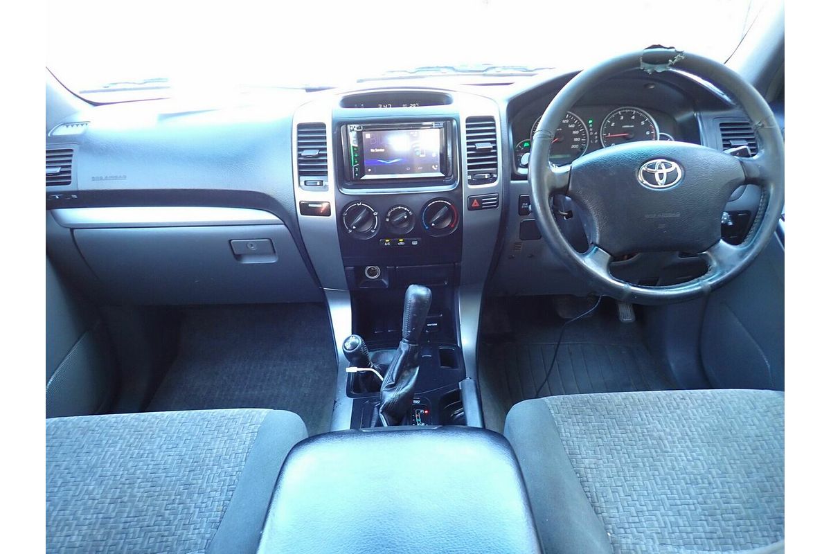 2005 Toyota Landcruiser Prado GXL (4x4) GRJ120R