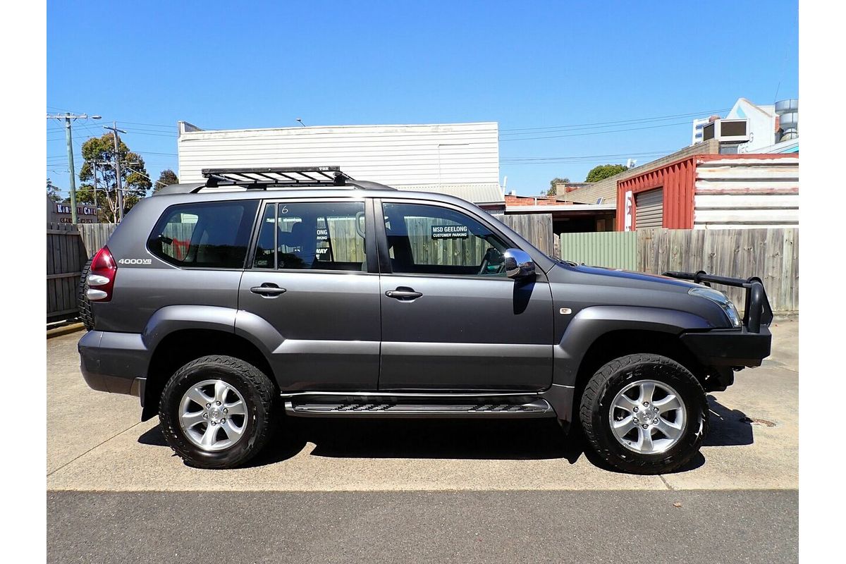 2005 Toyota Landcruiser Prado GXL (4x4) GRJ120R