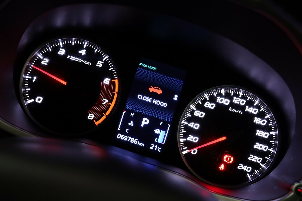 2020 Mitsubishi Eclipse Cross ES YB