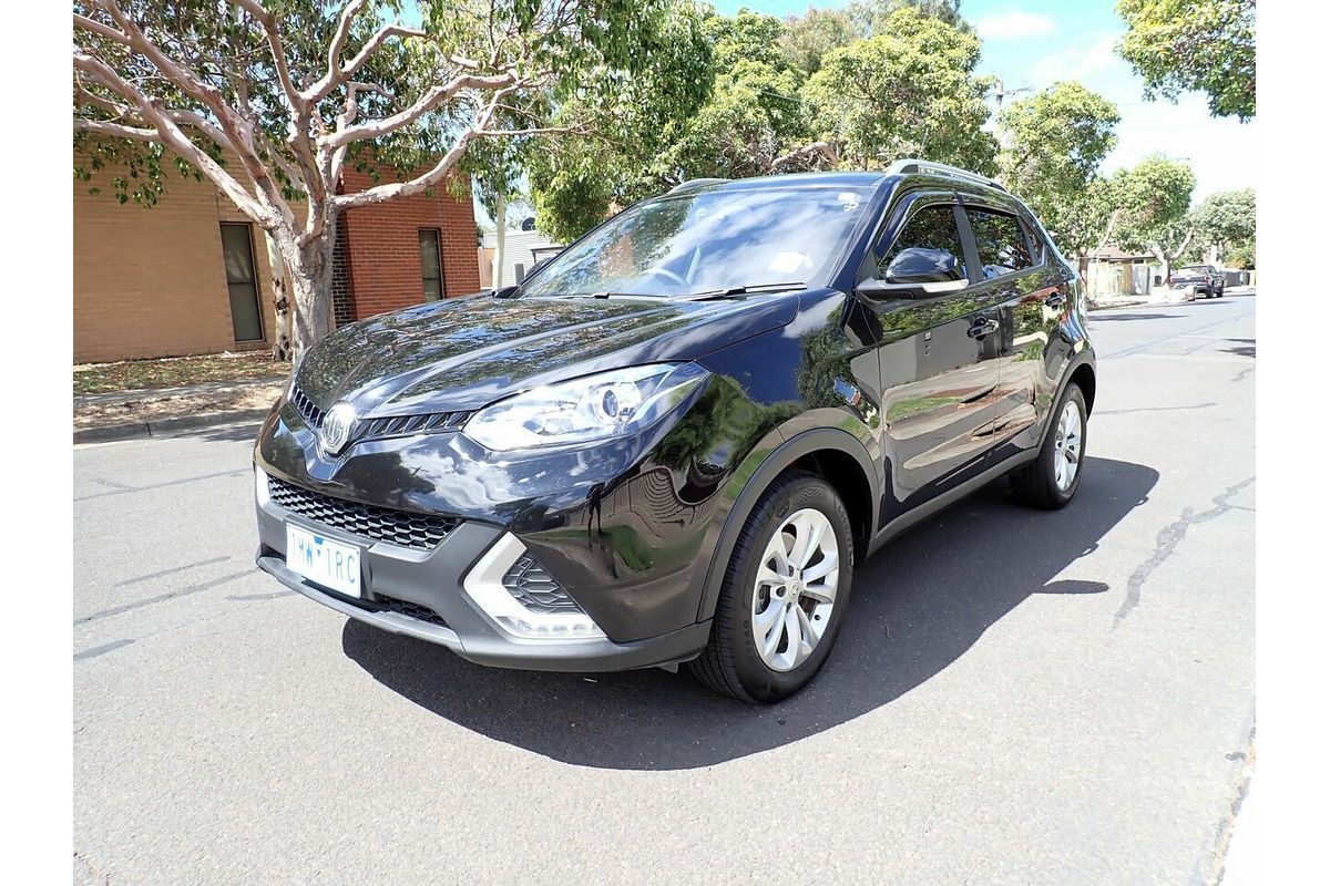 2017 MG GS Vivid Update