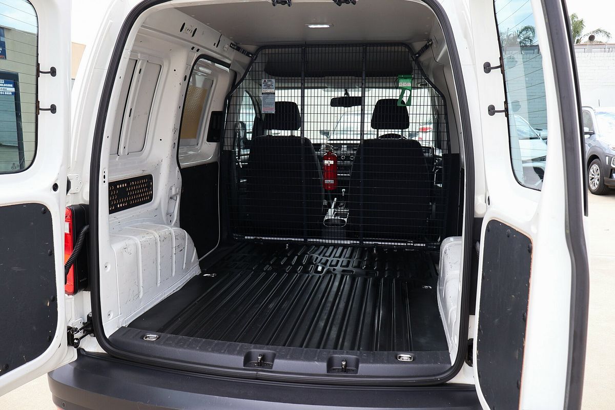 2018 Volkswagen Caddy TDI250 2KN SWB