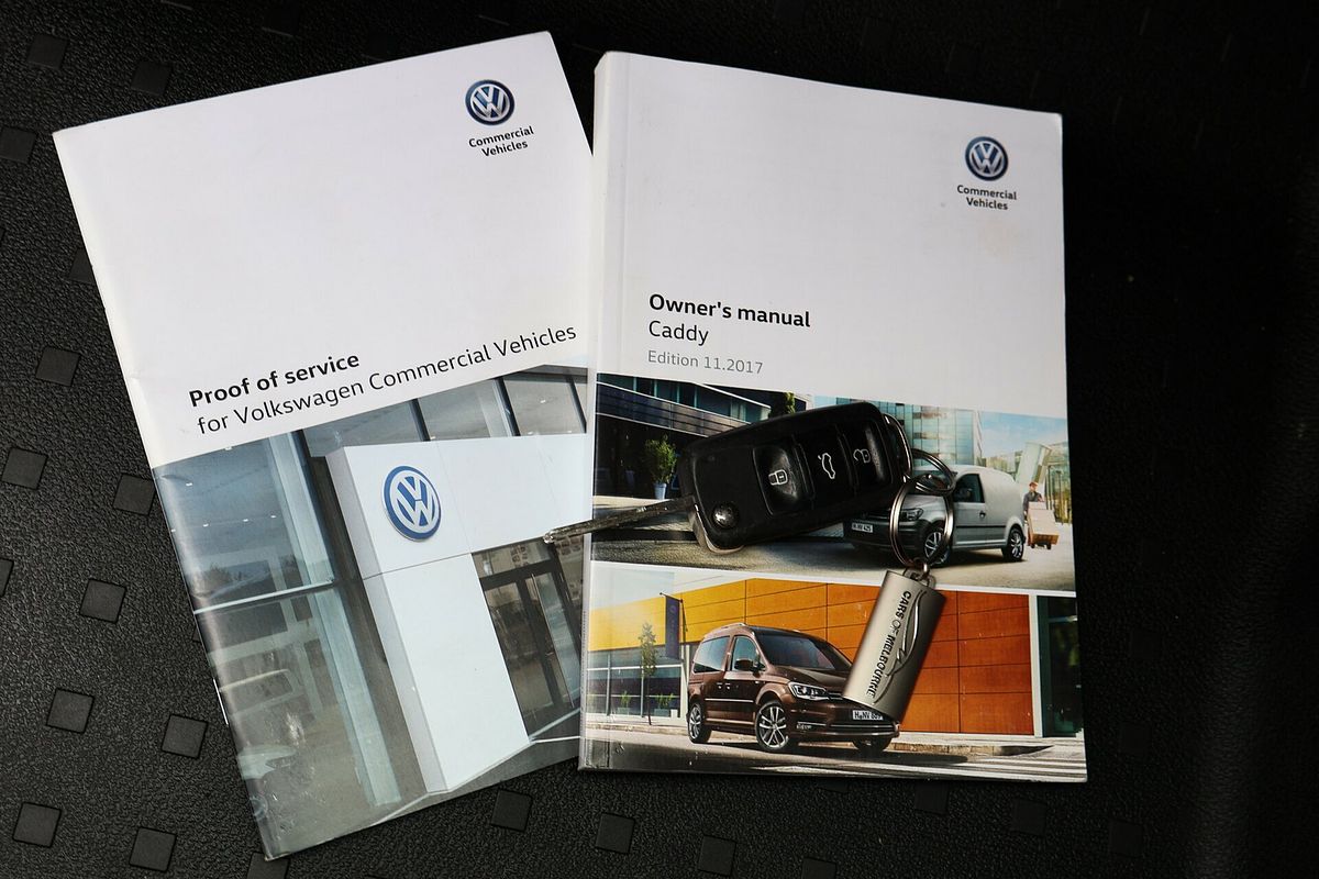 2018 Volkswagen Caddy TDI250 2KN SWB
