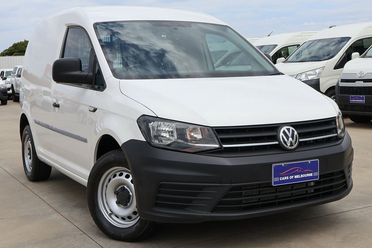 2018 Volkswagen Caddy TDI250 2KN SWB