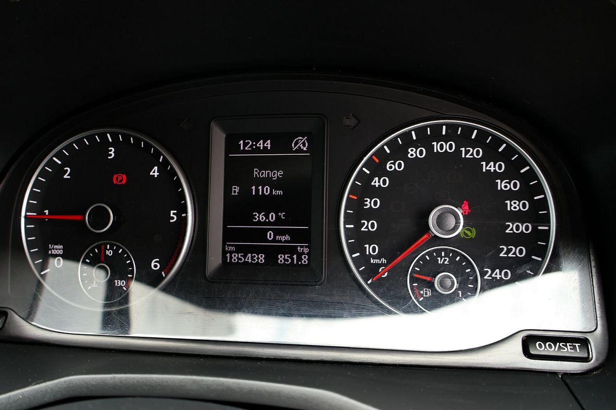 2018 Volkswagen Caddy TDI250 2KN SWB