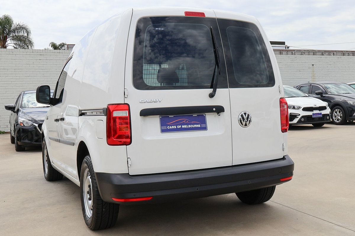 2018 Volkswagen Caddy TDI250 2KN SWB