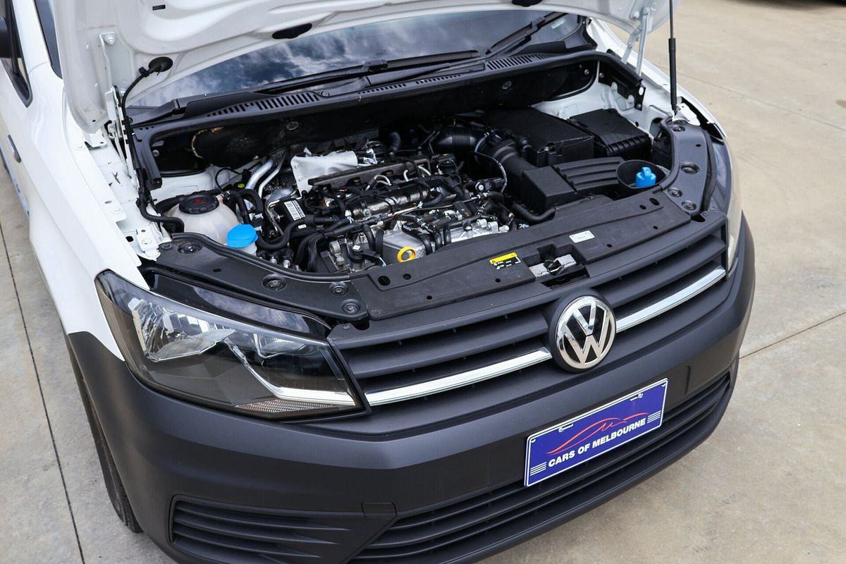 2018 Volkswagen Caddy TDI250 2KN SWB