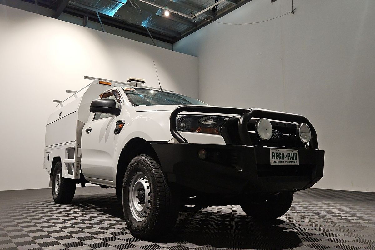 2016 Ford Ranger XL PX MkII 4X4