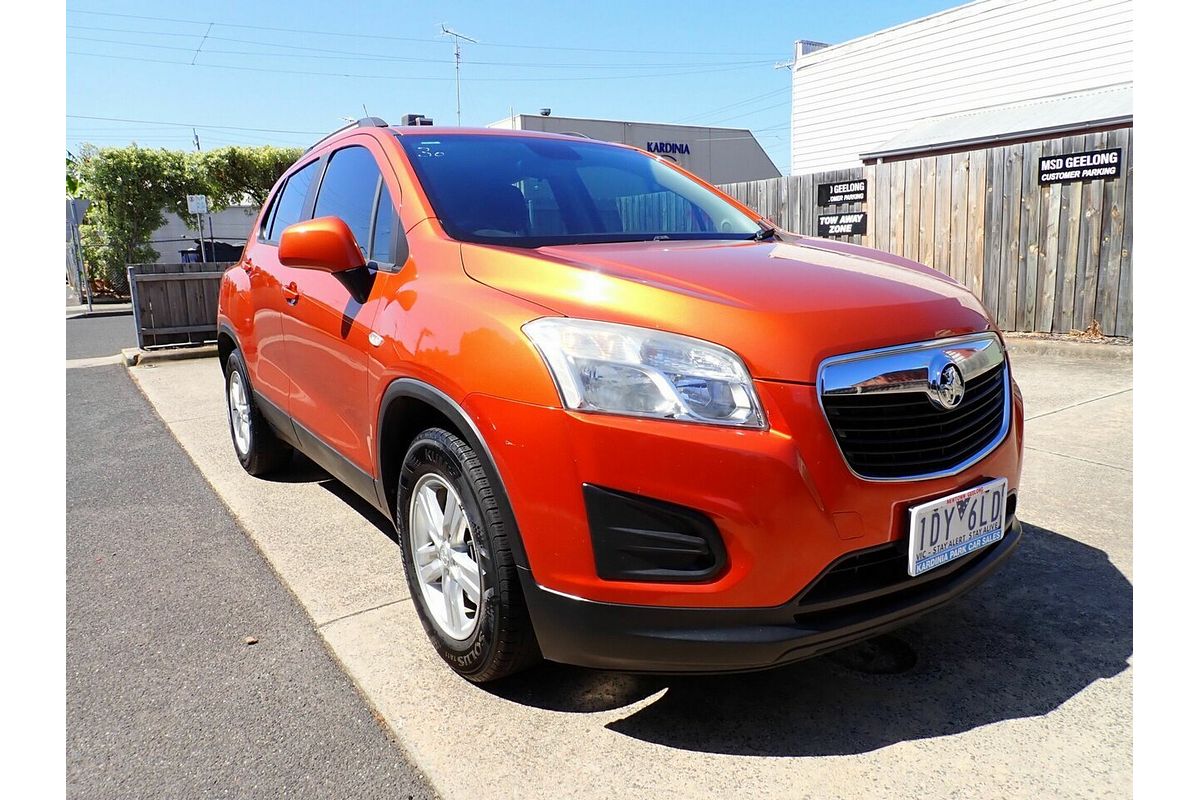 2014 Holden Trax LS TJ MY15