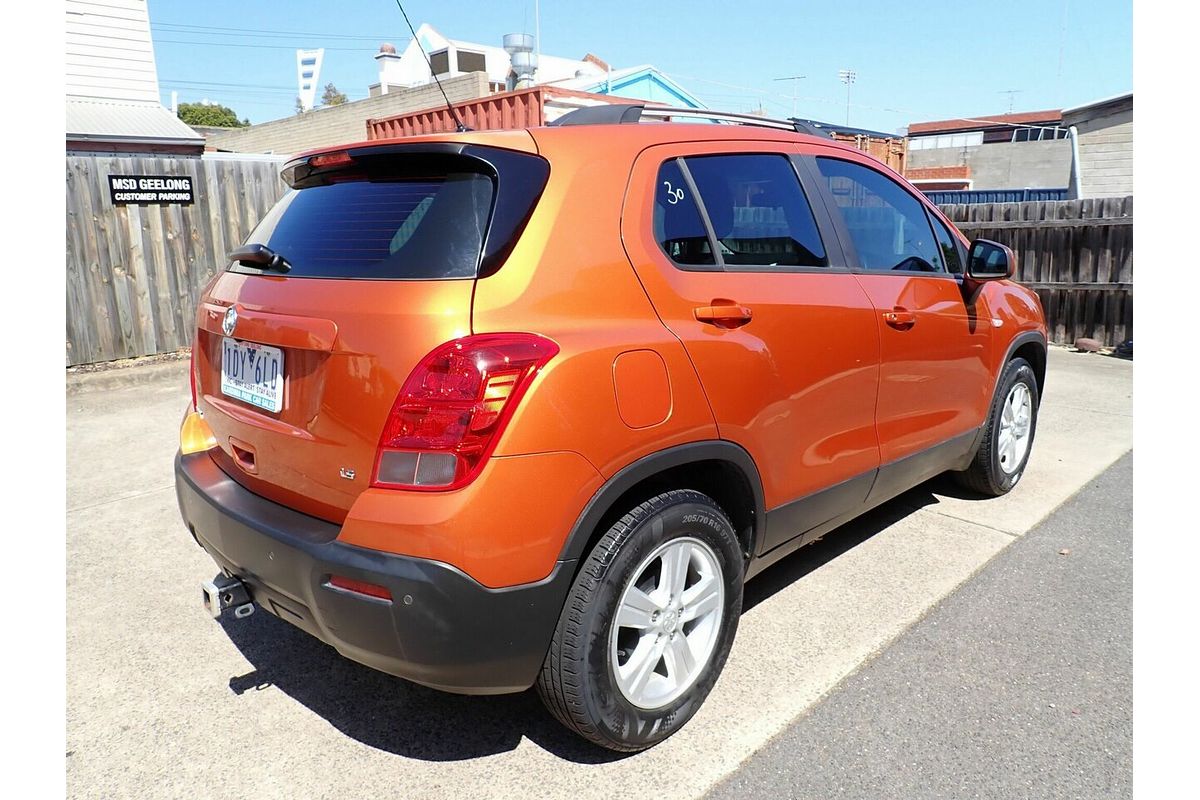 2014 Holden Trax LS TJ MY15