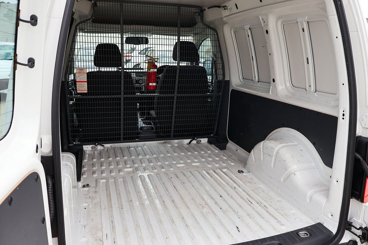 2018 Volkswagen Caddy TDI250 2KN SWB