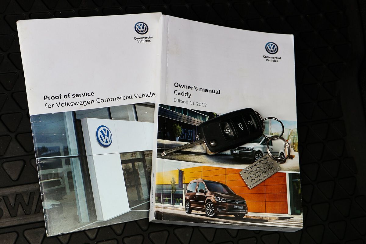 2018 Volkswagen Caddy TDI250 2KN SWB