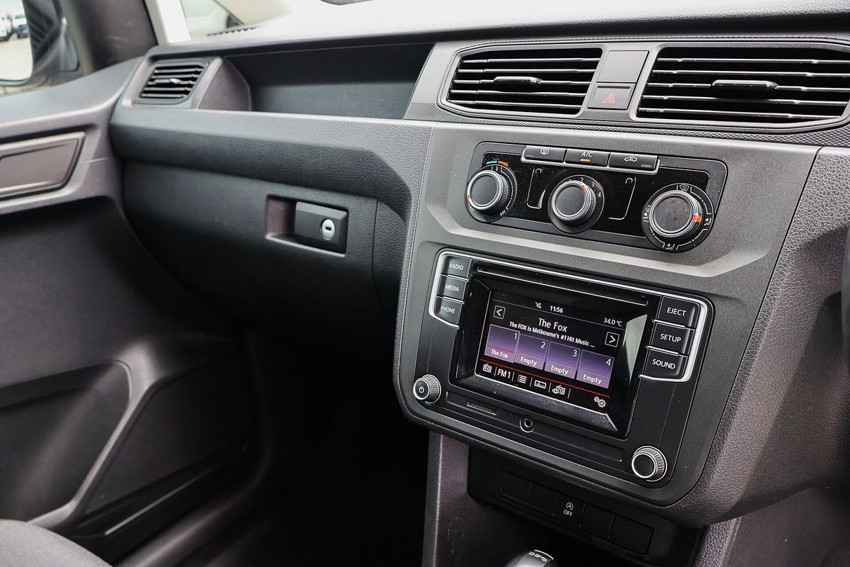 2018 Volkswagen Caddy TDI250 2KN SWB