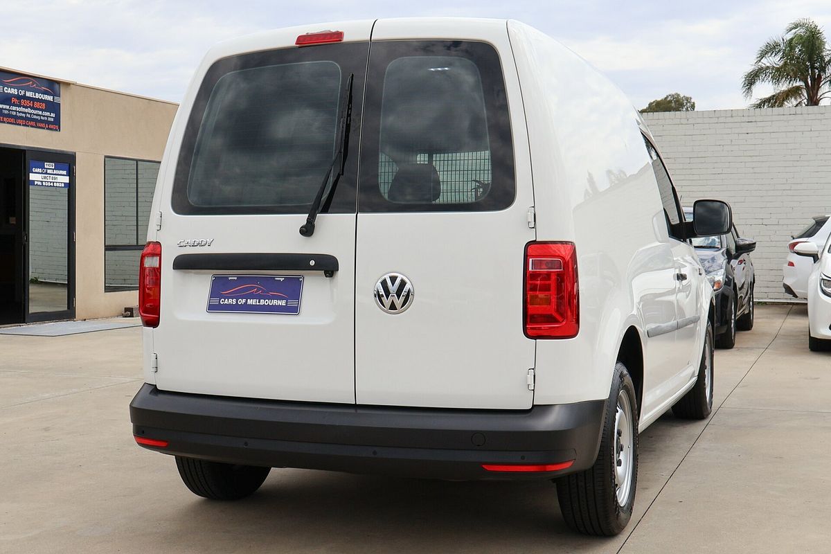 2018 Volkswagen Caddy TDI250 2KN SWB