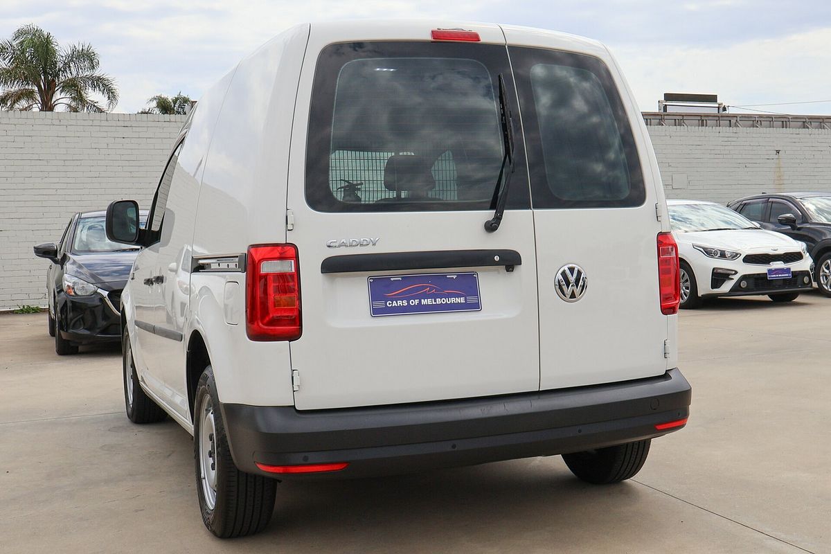 2018 Volkswagen Caddy TDI250 2KN SWB