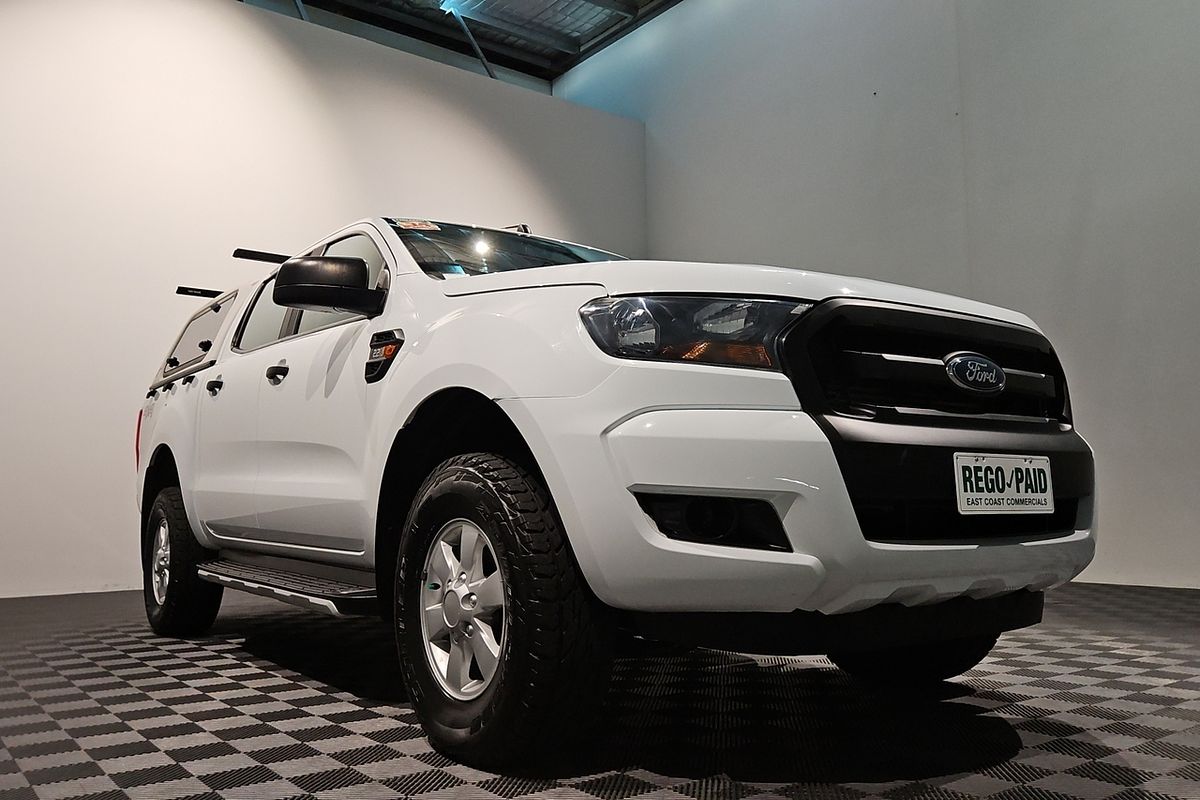2017 Ford Ranger XL PX MkII 4X4