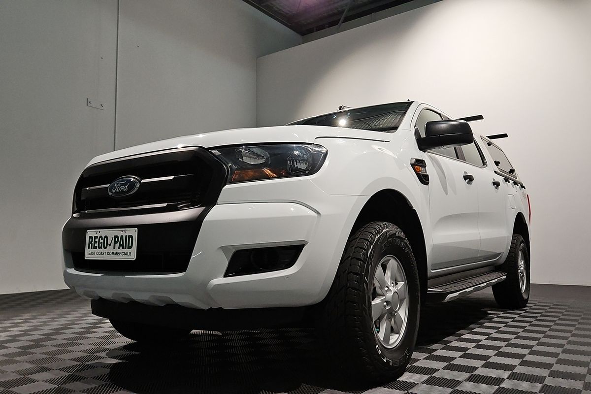 2017 Ford Ranger XL PX MkII 4X4