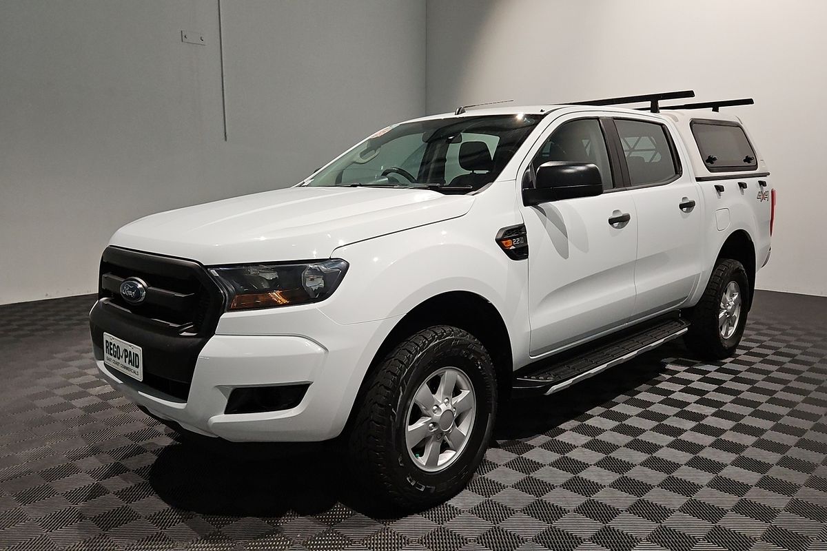 2017 Ford Ranger XL PX MkII 4X4