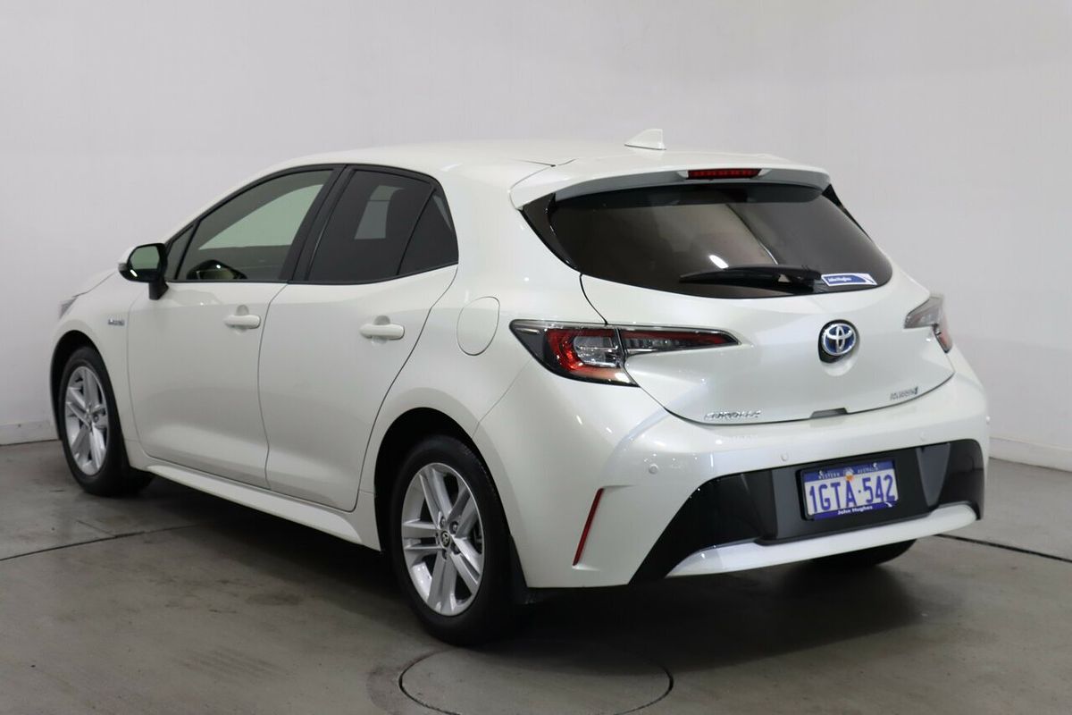 2019 Toyota Corolla Ascent Sport Hybrid ZWE211R