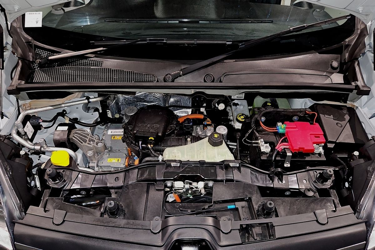 2022 Renault Kangoo Maxi Z.E F61 Phase II LWB