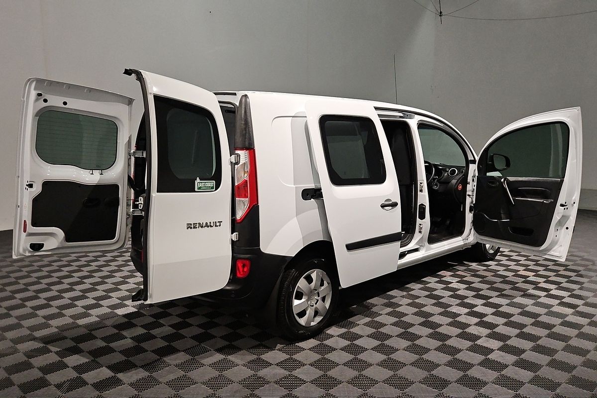 2022 Renault Kangoo Maxi Z.E F61 Phase II LWB