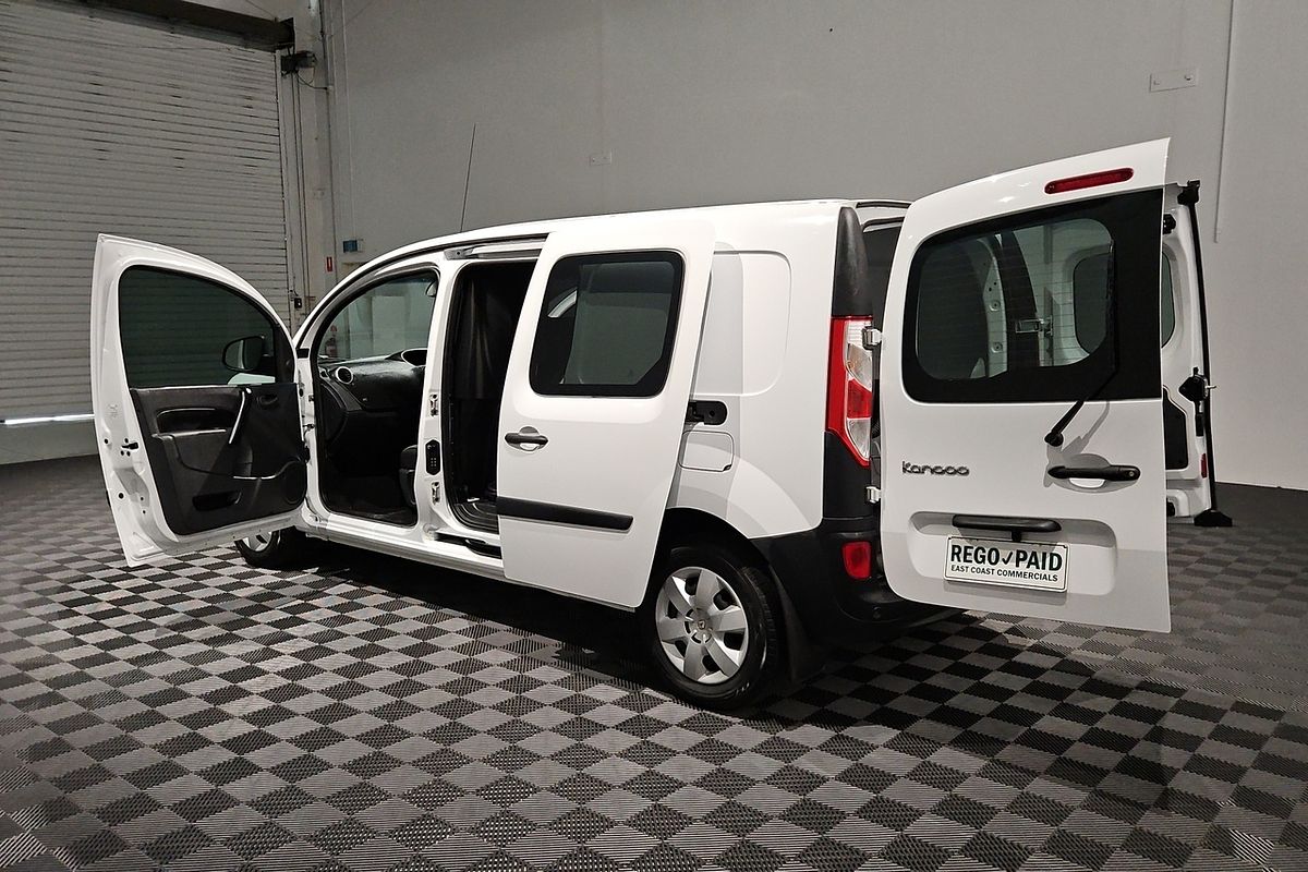 2022 Renault Kangoo Maxi Z.E F61 Phase II LWB