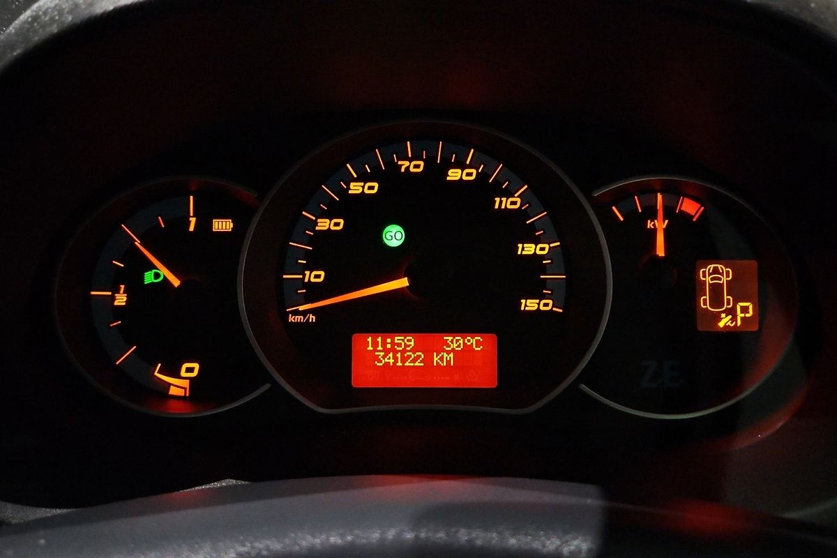 2022 Renault Kangoo Maxi Z.E F61 Phase II LWB
