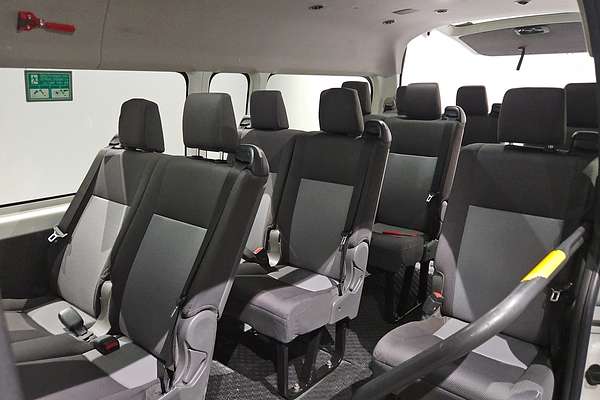 2021 Toyota Hiace Commuter GDH322R