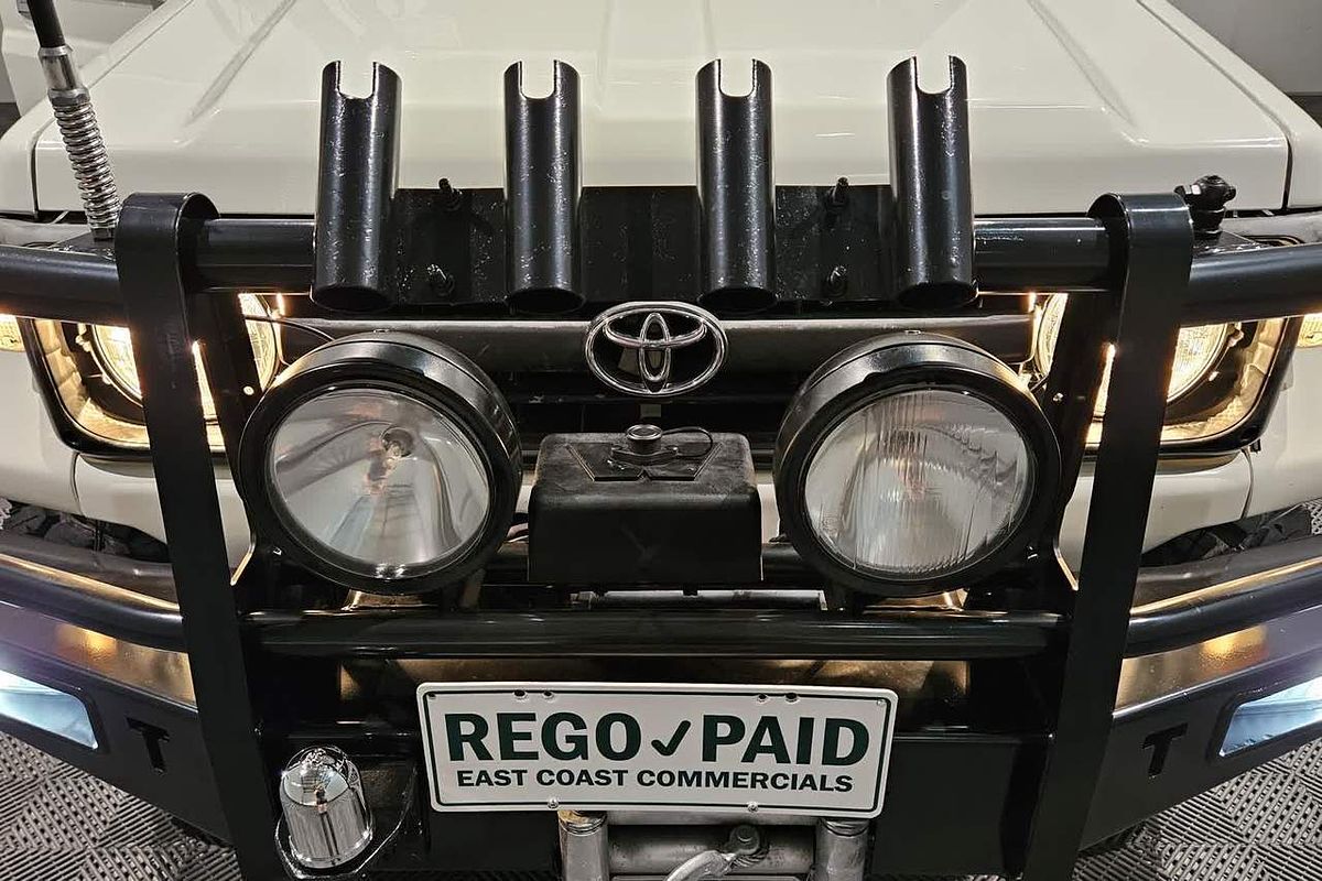 1998 Toyota Landcruiser Troopcarrier FZJ75RV