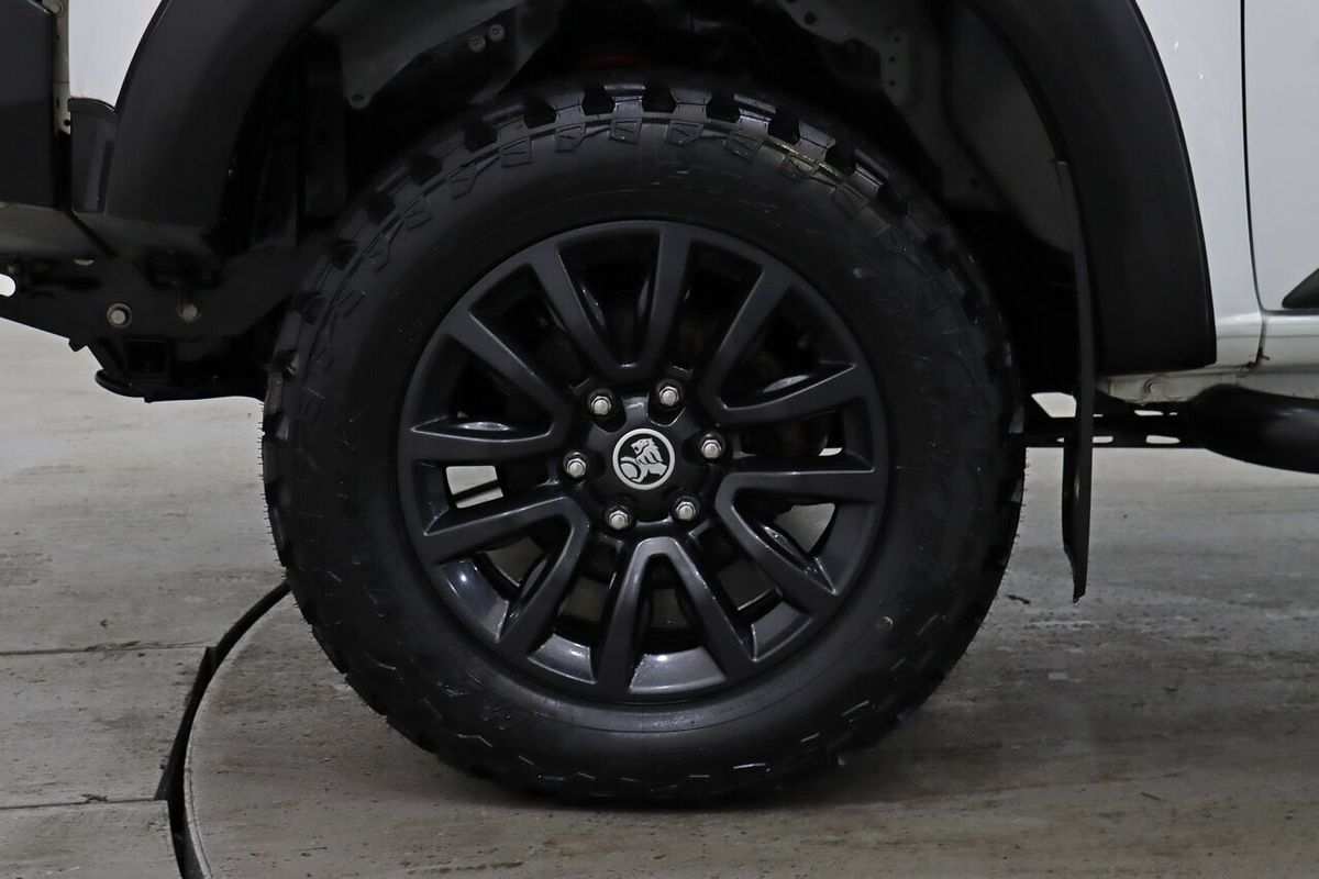 2019 Holden Colorado Z71 RG 4X4