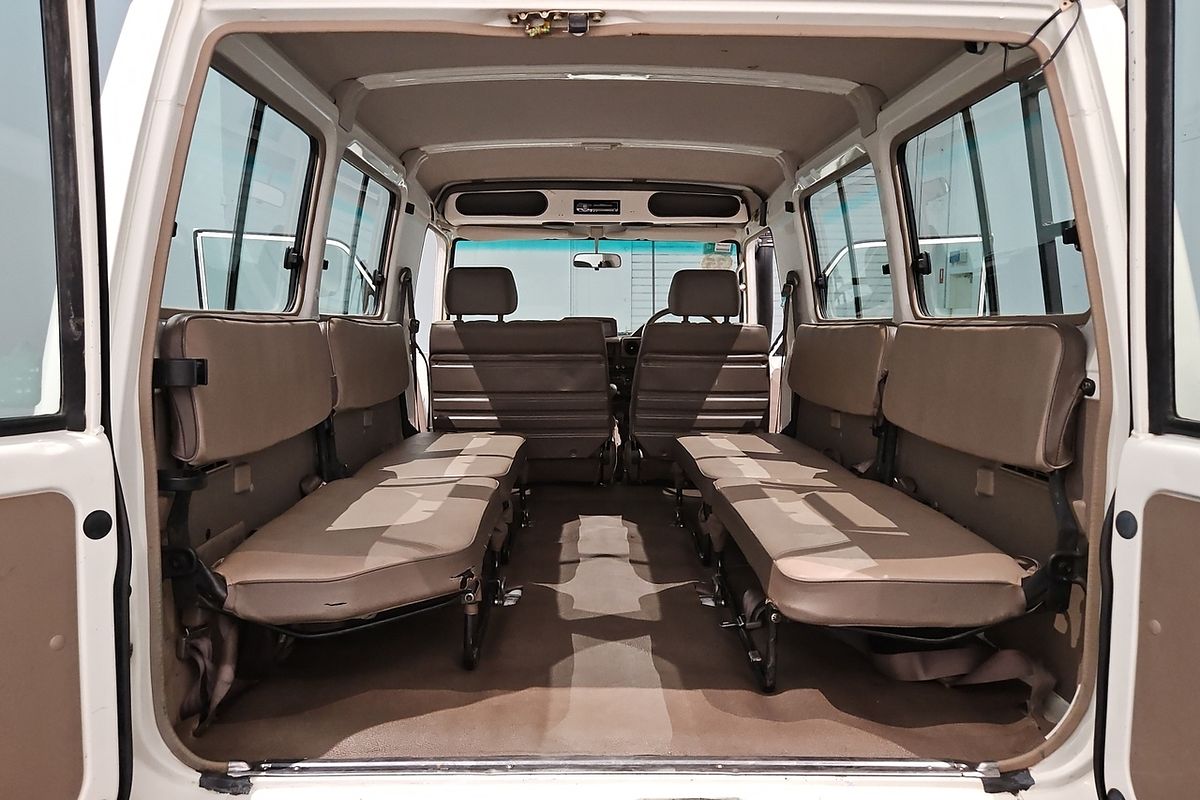 1998 Toyota Landcruiser Troopcarrier FZJ75RV