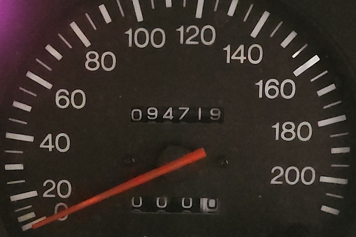 1998 Toyota Landcruiser Troopcarrier FZJ75RV