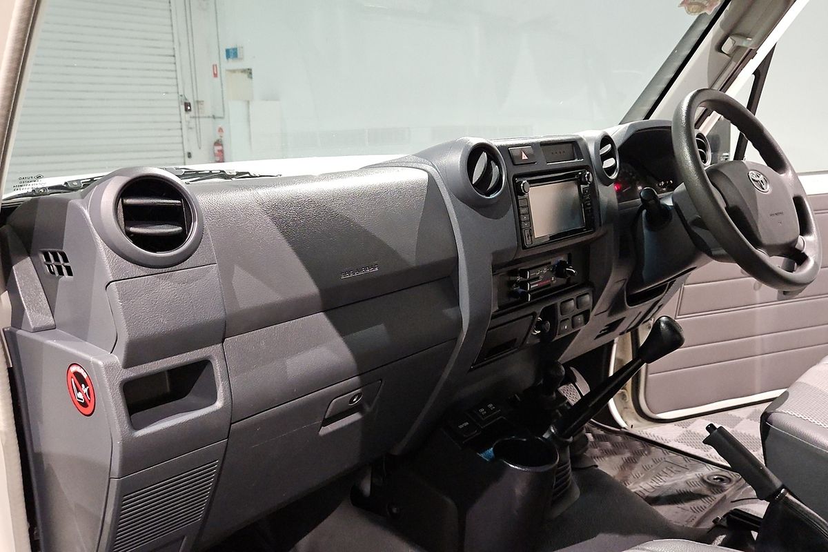 2020 Toyota Landcruiser Workmate Troopcarrier VDJ78R