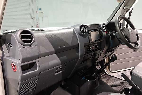 2020 Toyota Landcruiser Workmate Troopcarrier VDJ78R