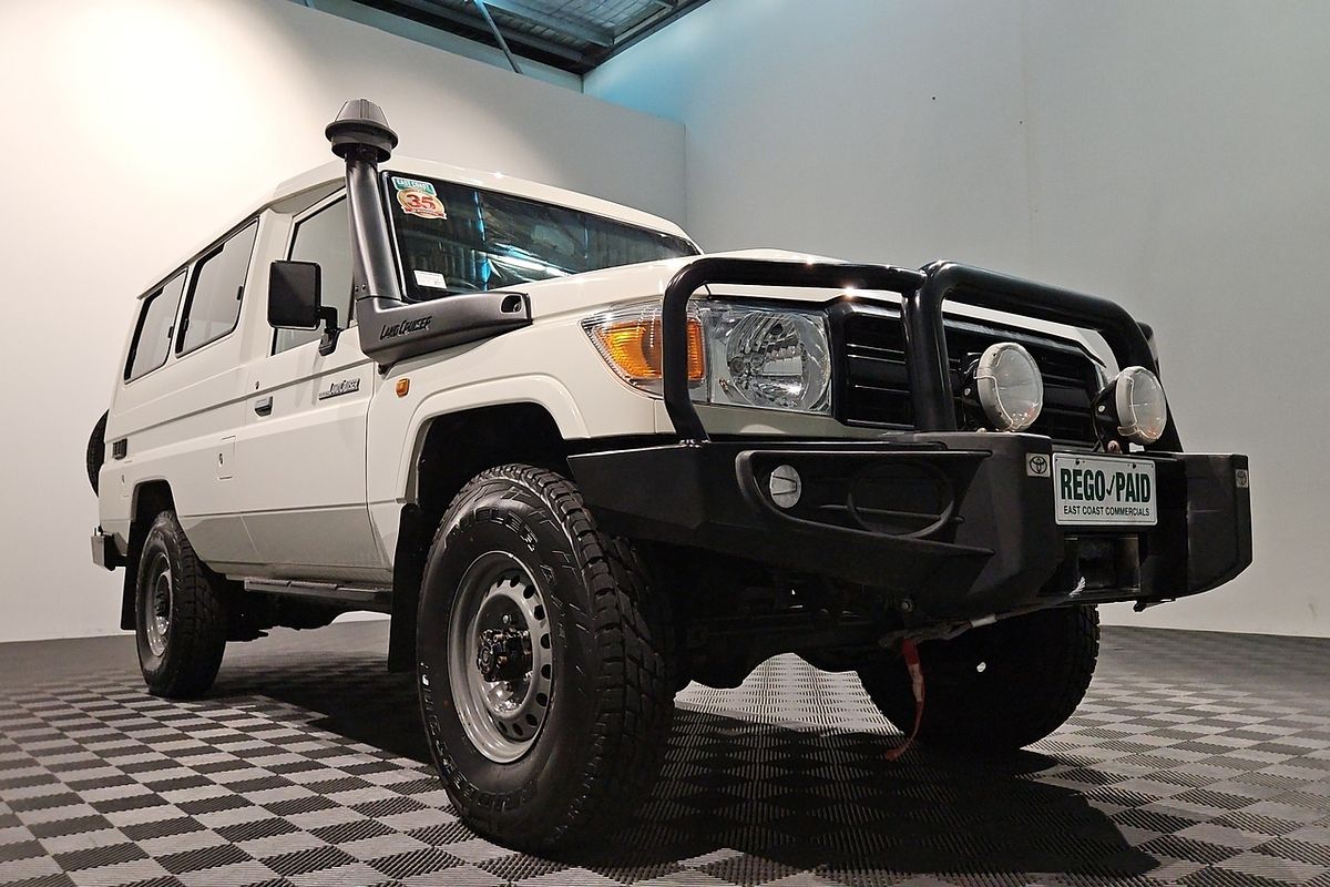 2020 Toyota Landcruiser Workmate Troopcarrier VDJ78R