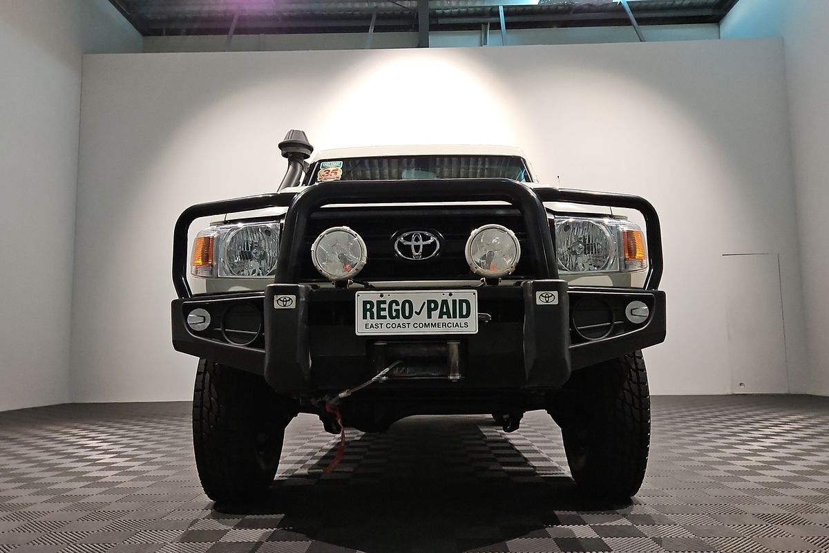2020 Toyota Landcruiser Workmate Troopcarrier VDJ78R