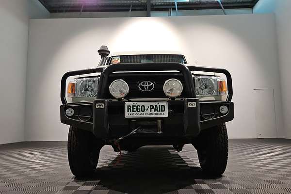2020 Toyota Landcruiser Workmate Troopcarrier VDJ78R