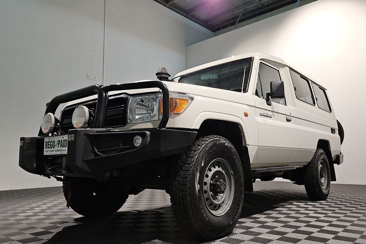 2020 Toyota Landcruiser Workmate Troopcarrier VDJ78R
