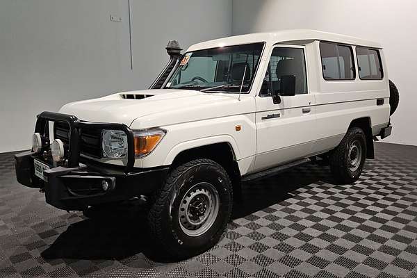 2020 Toyota Landcruiser Workmate Troopcarrier VDJ78R