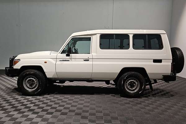 2020 Toyota Landcruiser Workmate Troopcarrier VDJ78R