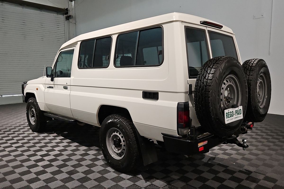 2020 Toyota Landcruiser Workmate Troopcarrier VDJ78R