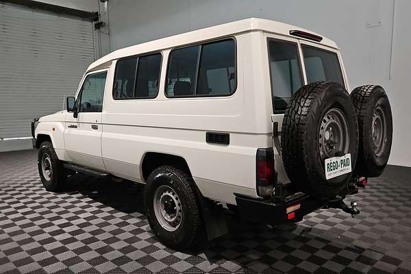 2020 Toyota Landcruiser Workmate Troopcarrier VDJ78R