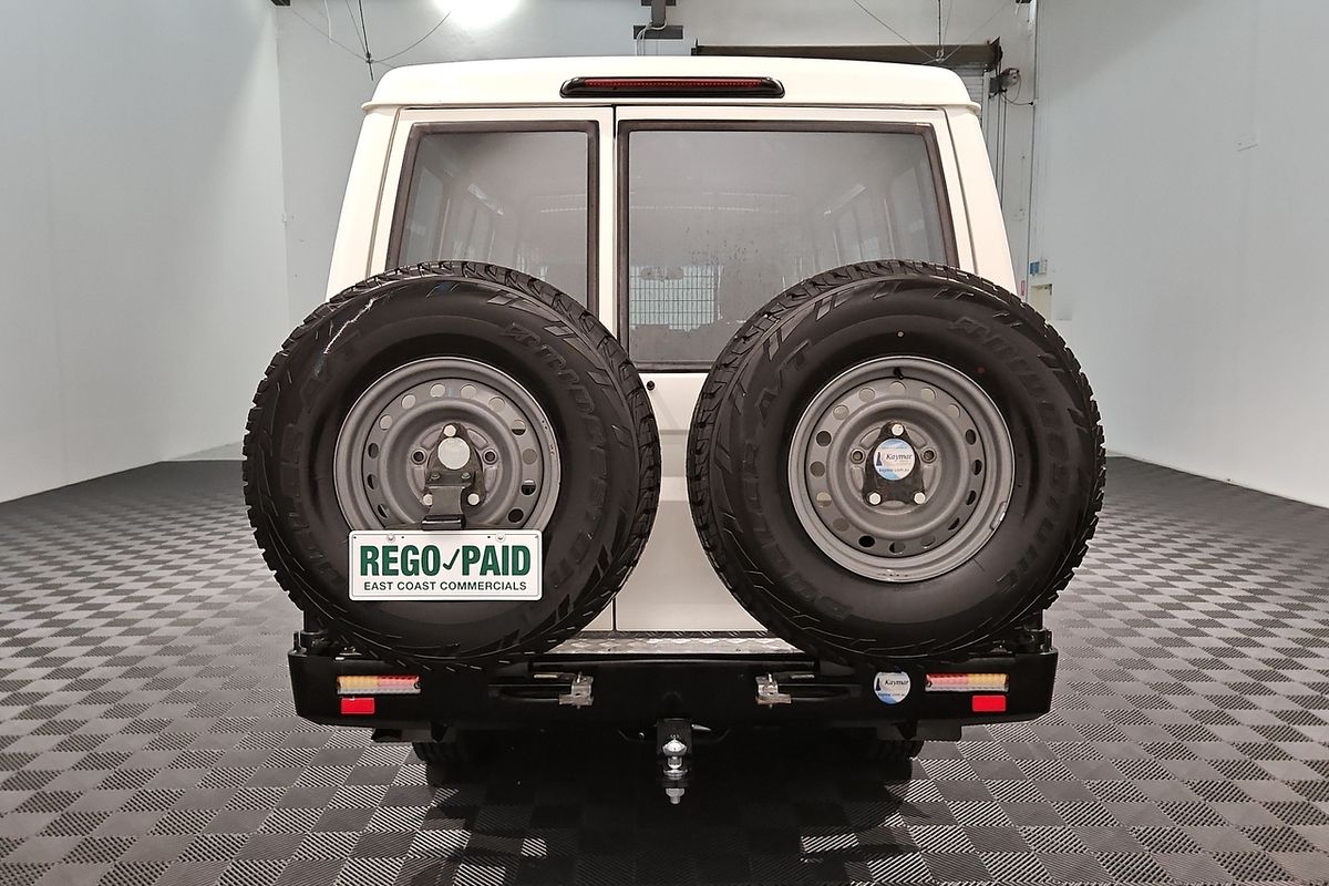 2020 Toyota Landcruiser Workmate Troopcarrier VDJ78R