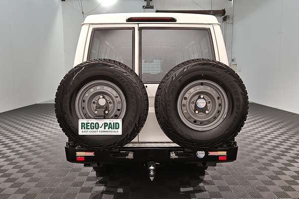 2020 Toyota Landcruiser Workmate Troopcarrier VDJ78R