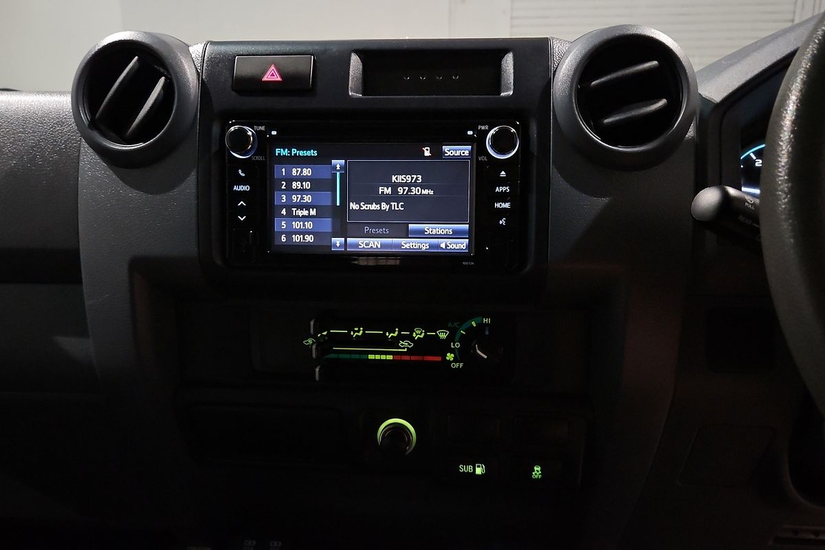 2020 Toyota Landcruiser Workmate Troopcarrier VDJ78R